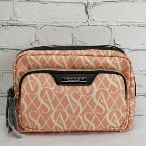 'VICTORIA'S SECRET' LOGO TRAVEL BAG DOUBLE POCKET